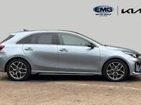 Used Kia Ceed GT GT-Line 138 HP (101 kW) 2020 Luna silver Hatchback