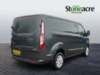 Used Ford Transit Custom Limited 130 HP (95 kW) 2023 Grey Van