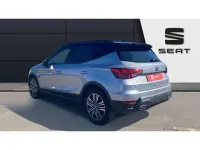 Used Seat Arona SE Technology 95 HP (69 kW) 2022 Silver SUV