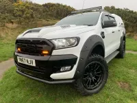 Used Ford Ranger Wildtrack 200 HP (147 kW) 2018 White Pickup