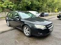 Begagnad Subaru Legacy 2007 Svart Kombi