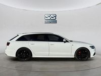 Used Audi A6 Black Edition 190 HP (139 kW) 2015 White Estate