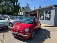 Used Fiat 500 Lounge 2015 Red Hatchback