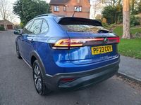 Used VW Taigo Life 110 HP (80 kW) 2023 Blue SUV