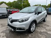 Used Renault Captur Dynamique 2017 Silver SUV