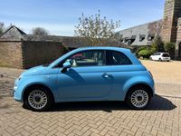 used Fiat 500 1.2 Lounge 3dr Dualogic [Start Stop]