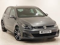 Used VW Golf VII GTD 184 HP (135 kW) 2019 Grey Hatchback