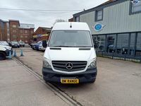 Used Mercedes Sprinter 2018 White Van