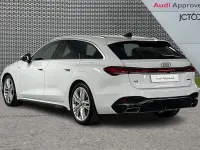 New Audi A5 S-Line 295 HP (216 kW) 2025 White Estate