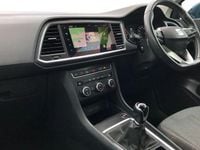 Used Seat Ateca SE Technology 116 HP (85 kW) 2022 Blue SUV
