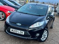 used Ford Fiesta 1.4 Zetec 5dr