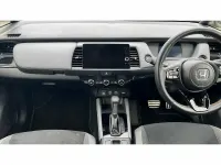 Used Honda Jazz Advance 122 HP (89 kW) 2025 Solid  crystal black Hatchback