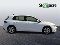 Used VW Golf VIII Life 128 HP (94 kW) 2021 White Hatchback