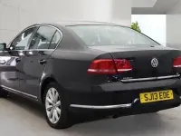 Used VW Passat Highline 2013 Black Sedan