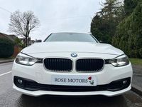 Used BMW 320 Efficient Dynamics 161 HP (118 kW) 2016 White Sedan