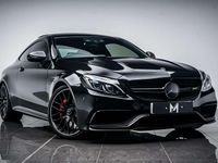 Used Mercedes C63S AMG Premium 2017 Black Coupe