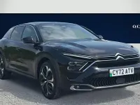 Used Citroën C5 X PureTech 130 HP (95 kW) 2022 Black Estate