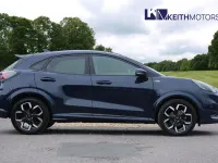 Used Ford Puma ST-Line X 125 HP (91 kW) 2023 Blue SUV