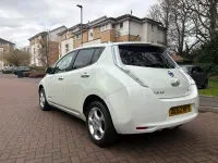 Used Nissan Leaf 80 kW (109 HP) 2013 White Hatchback