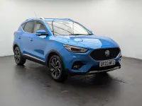 Used MG ZS Exclusive 106 HP (77 kW) 2023 Blue SUV
