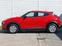 Used Nissan Juke Visia 114 HP (83 kW) 2023 Red SUV