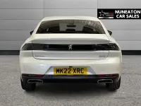 Used Peugeot 508 Premium 130 HP (95 kW) 2022 White Hatchback