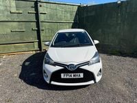Used Toyota Yaris Hybrid 2014 White Hatchback