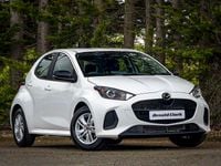 New Mazda 2 Center-Line 116 HP (85 kW) 2025 White Hatchback