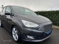 Used Ford C-MAX Titanium 120 HP (88 kW) 2016 Grey MPV
