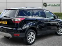 Usado Ford Kuga Titanium 150 CV (110 kW) 2017 Negro SUV