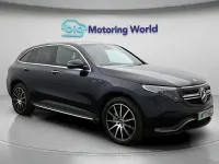 Used Mercedes EQC400 AMG line 300 kW (408 HP) 2022 Blue SUV