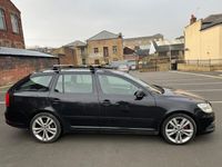 used Skoda Octavia 2.0 TDI vRS DSG Euro 5 5dr