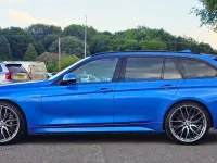 Used BMW 335 M Sport 2017 Blue Estate