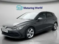 Used VW Golf VIII R-line 150 HP (110 kW) 2023 Grey Hatchback