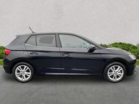 Used Skoda Fabia SE L 116 HP (85 kW) 2024 Black magic pearl effect Hatchback