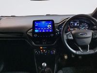 Used Ford Fiesta ST-Line 95 HP (69 kW) 2021 White Hatchback