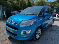 Used Citroën C3 Picasso Exclusive 2013 Blue MPV
