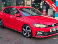 Used VW Polo GTI 200 HP (147 kW) 2019 Red Hatchback