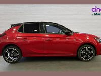 Used Vauxhall Corsa 99 HP (72 kW) 2023 Red Hatchback