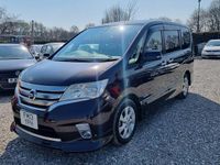 Used Nissan Serena 2013 Brown MPV