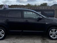 Used Nissan Qashqai +2 Acenta 110 HP (80 kW) 2013 Black SUV