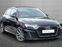 Used Audi A1 S-Line 110 HP (80 kW) 2023 Black SUV