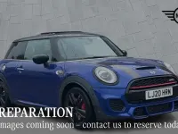 Used Mini John Cooper Works Hatch 228 HP (167 kW) 2020 Blue Hatchback