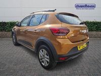 Used Dacia Sandero Expression 2023 Orange Hatchback