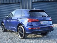 Used Audi Q5 S-Line 252 HP (185 kW) 2017 Blue SUV