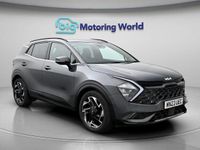 Used Kia Sportage GT-Line 116 HP (85 kW) 2023 Grey SUV
