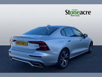 Used Volvo S60 R-Design 247 HP (181 kW) 2020 Silver Sedan