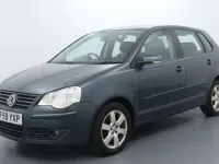 Used VW Fox 55 HP (40 kW) 2009 Grey Hatchback