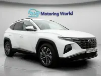 Used Hyundai Tucson Premium 150 HP (110 kW) 2023 White SUV