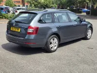 Used Skoda Octavia SE 150 HP (110 kW) 2017 Grey Estate
